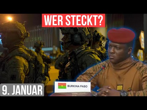 GEHEIMER PUTSCH IN BURKINA FASO: WER STECKT WIRKLICH DAHINTER? DIE GANZE WAHRHEIT