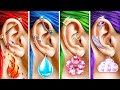 फोर एलिमेंट्स वन कलर्ड मेकओवर चैलेंज �
