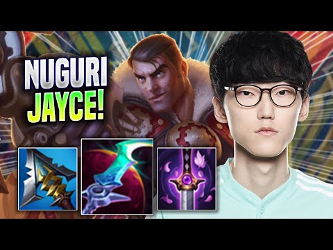 NUGURI IS A MONSTER WITH JAYCE! - DK Nuguri Plays Jayce TOP vs Sejuani! | Season 2022