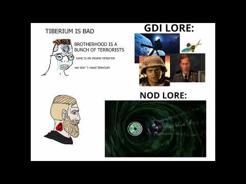 G.D.I. LORE vs NOD LORE | Command and Conquer [C&C]
