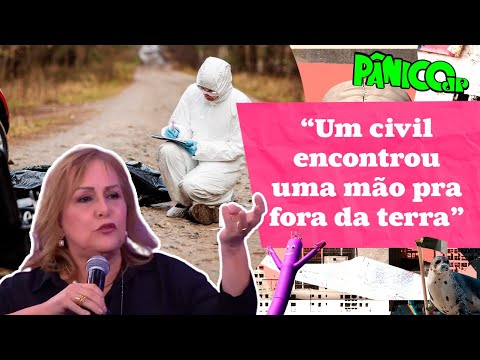 ROSANGELA MONTEIRO COMENTA CASOS DE PERÍCIA QUE VÃO TE DEIXAR DE QUEIXO CAÍDO