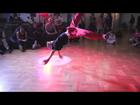 10-13 bboy Maks On vs bboy Power Jet - брейкданс, SPRING WARS 2022