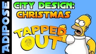 preview picture of video 'Simpsons Tapped out-Christmas Update-City Design'