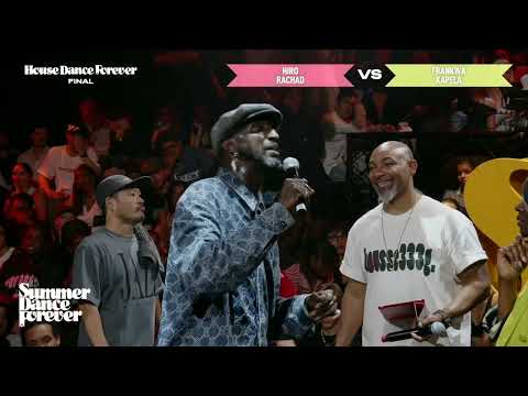 Hiro & Rachad vs Frankwa & Kapela FINAL House Dance Forever | Summer Dance Forever 2025