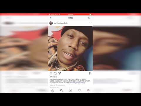 Mark "Too Sharp" Davis #triplemybagchallenge