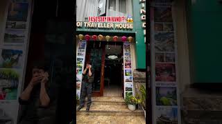 ₹450 per day Hostel in Hanoi ?? @UttamSinghVlogs  #travel#ho…