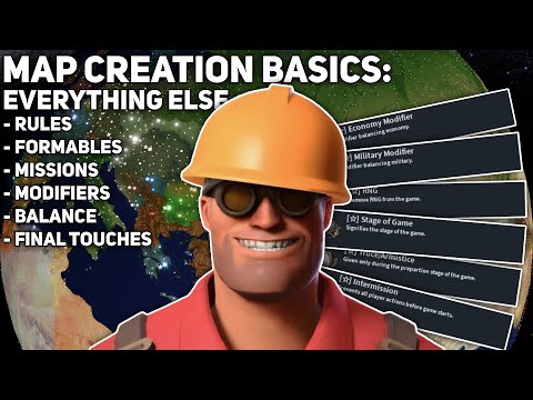 Map Creation Basics: Everything Else | Episode 3 - Rise of Nations (Roblox)
