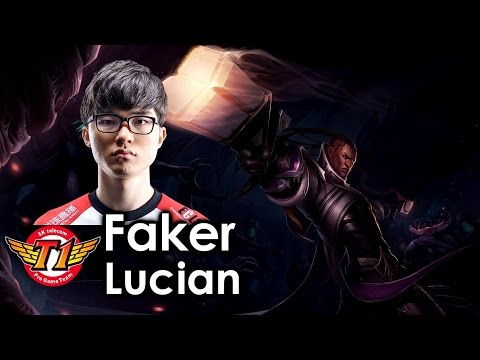 Faker picks Lucian