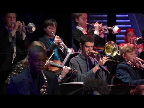 Junior Jazz Unlimited Big Band - finale Prinses Christina Jazz Concours 2016
