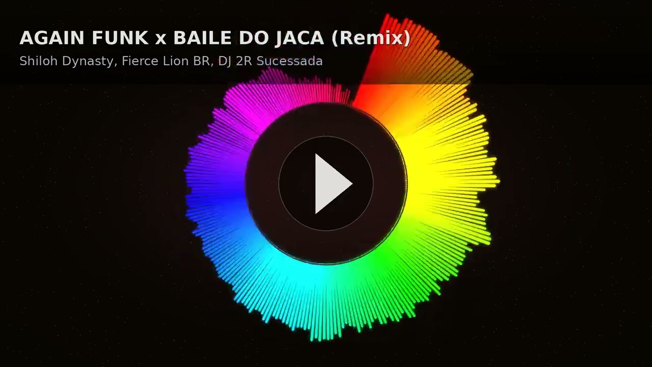 AGAIN FUNK x BAILE DO JACA (Remix) - Shiloh Dynasty, Fierce Lion BR, DJ 2R Sucessada - Official Visu