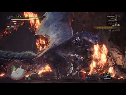 Monster Hunter World:Iceborne Alatreon solo with dual blades