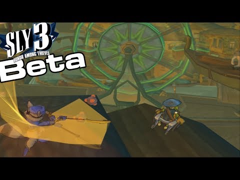 Sly 3 Alpha - Ferris Wheel[Cut Mission]