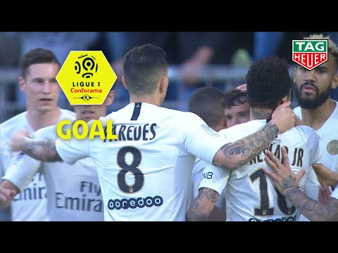 Goal Ambroise OYONGO 12' csc / Montpellier Hérault SC - Paris Saint-Germain 3-2 MHSC-PARIS / 2018-19