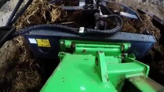 Ewen j fraser with Skid steer loader at United Kingdom