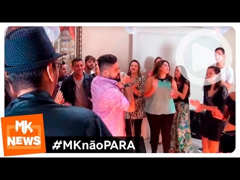 Gálbano - Bastidores da Gravação do Clipe (#MKnãoPARA)