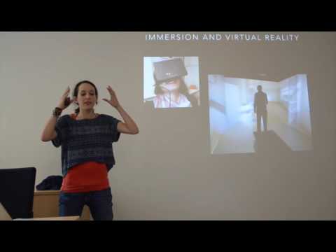 Johanna Pirker: 3D Immersive Digital Humanities
