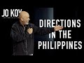 Directions In The Philippines Jo Koy Live From The Los Angeles Forum