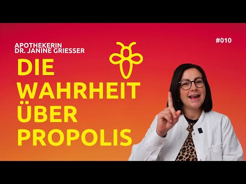 The truth about propolis: Effects, risks & myths explained by your pharmacist 💊🐝
