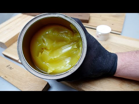 The best putty for woodworking you never knew about. Stronger than epoxy resin. Two-component putty