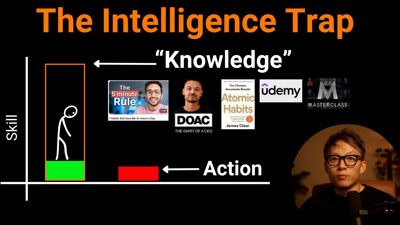 Why your intelligence makes it impossible to take action