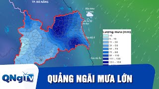Quảng Ngãi mưa lớn trong đêm | QNgTV