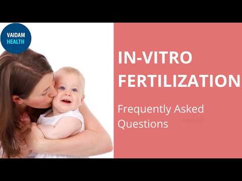 IVF- Frequently Asked Questions