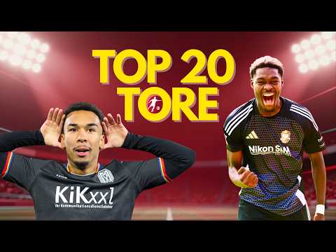 This league is so underrated! | Top 20 goals of the Regionalliga Nord