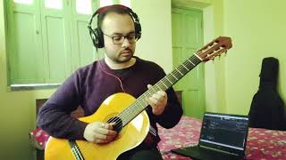 Video thumbnail for A-minor Improvisation on Yamaha C80 Classical Guitar by Guitar Eternity