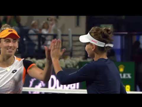 Kudermetova / Mertens vs Xu / Yang | SF women’s doubles 2022