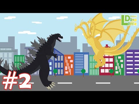Godzilla vs King Ghidorah (Part 1) | Godzilla King Of The Monsters 2019