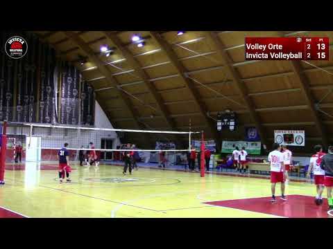 Volley Orte - Invicta Edilfox Sol Caffè