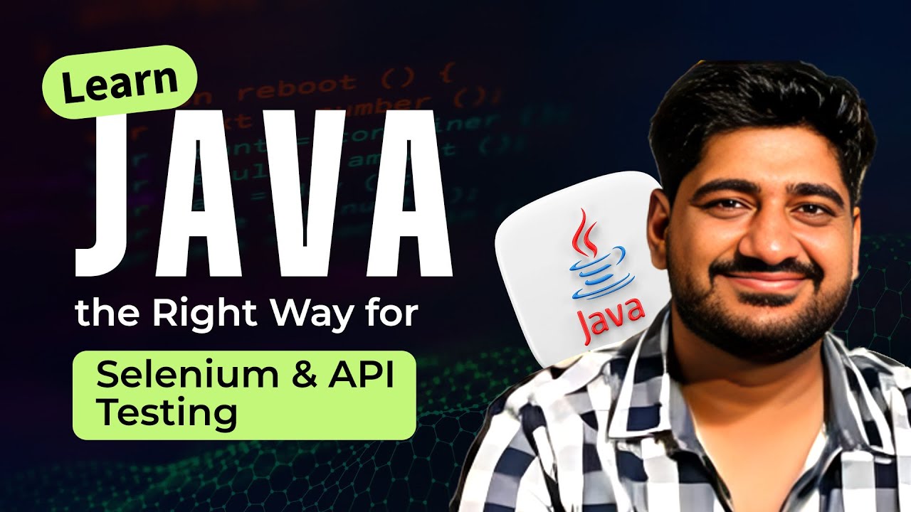 Core Java for Automation for Selenium / Rest Assured