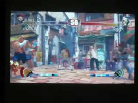 OHN8 SF4 LB R1 - Ero_Oyaji [AK] vs Afterdeath [SA]