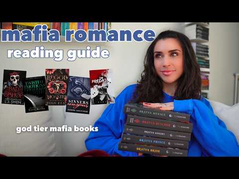 Leseempfehlung für Mafia-Romane | Unbedingt lesenswerte düstere Mafia-Romane 🖤🥀