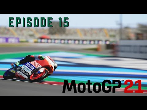 MotoGP 21 - Career Mode (1st Person POV) | Episode 15 | NEW LIVERY!