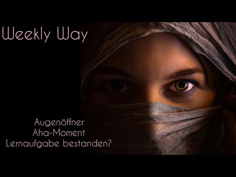 Weekly Way: Wochenorakel 13.1-19.1.20