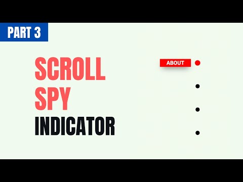Scroll Indicator Using Javascript Html Css Javascript