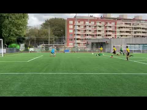 20200912 DUNO JO17-1 - SV Nootdorp JO17-1 Doelpunt 2-3