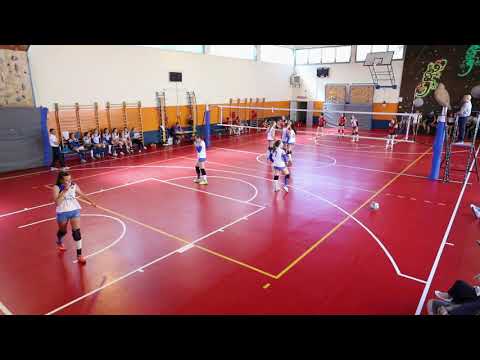 Campionato primaverile U18 PGS 2018 - Semifinale andata - Cornaredo vs Canegrate - Primo set