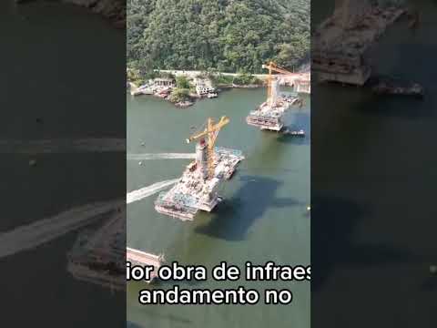 Ponte de Guaratuba no Paraná