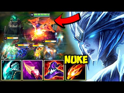 Shyvana mid with FULL ABILITY POWER (ONE SHOT ENTIRE TEAM)