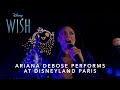 Wish | Ariana DeBose Performs "This Wish" at Disneyland Paris