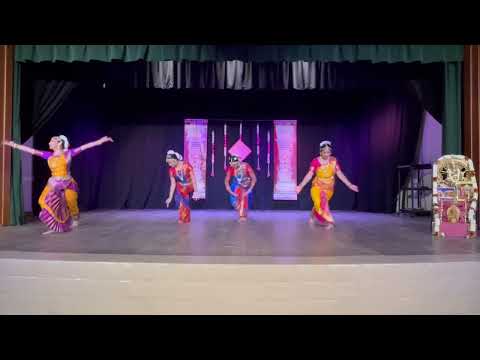 Paala Kadali - Palkadal Alaimele/Bharathanatyam/Dashavatharam by Kalashraya Dance Academy AnnualDay