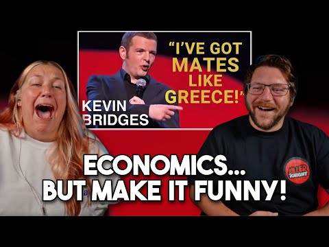 Kevin Bridges Uses Comedy To Explain the Economy | Americans React