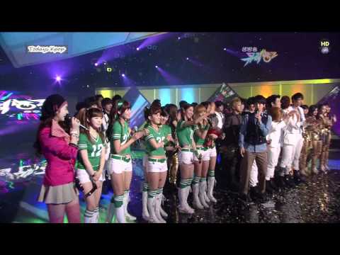Kpop Winner Interview - 100305 SNSD & 2am & KARA