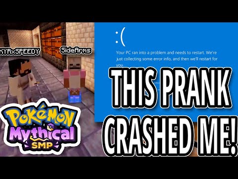 THIS PRANK CRASHED EVERYTHING! | EP 30 Cobblemon SMP - Minecraft Pokemon Mod (Mythical SMP)