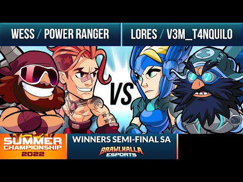Wess & Power Ranger vs V3m T4nquilo & Lores - Winners Semi-Final - Summer Championship 2022 - SA 2v2