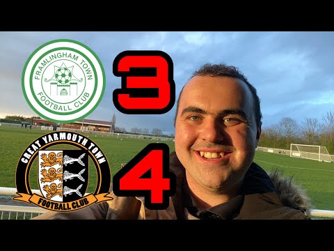7 GOALS AND A LATE WINNER!!!!! Framingham Town VS Great Yarmouth Town (Non League Wonders Ep15)