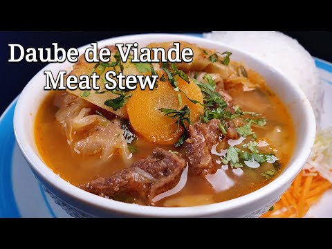 Recette Daube de Viande | Meat Stew (Eid Special Recipe)