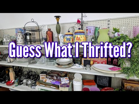  🤯 Guess What I Thrifted at Goodwill Today? Thrift with Me & Haul 2026